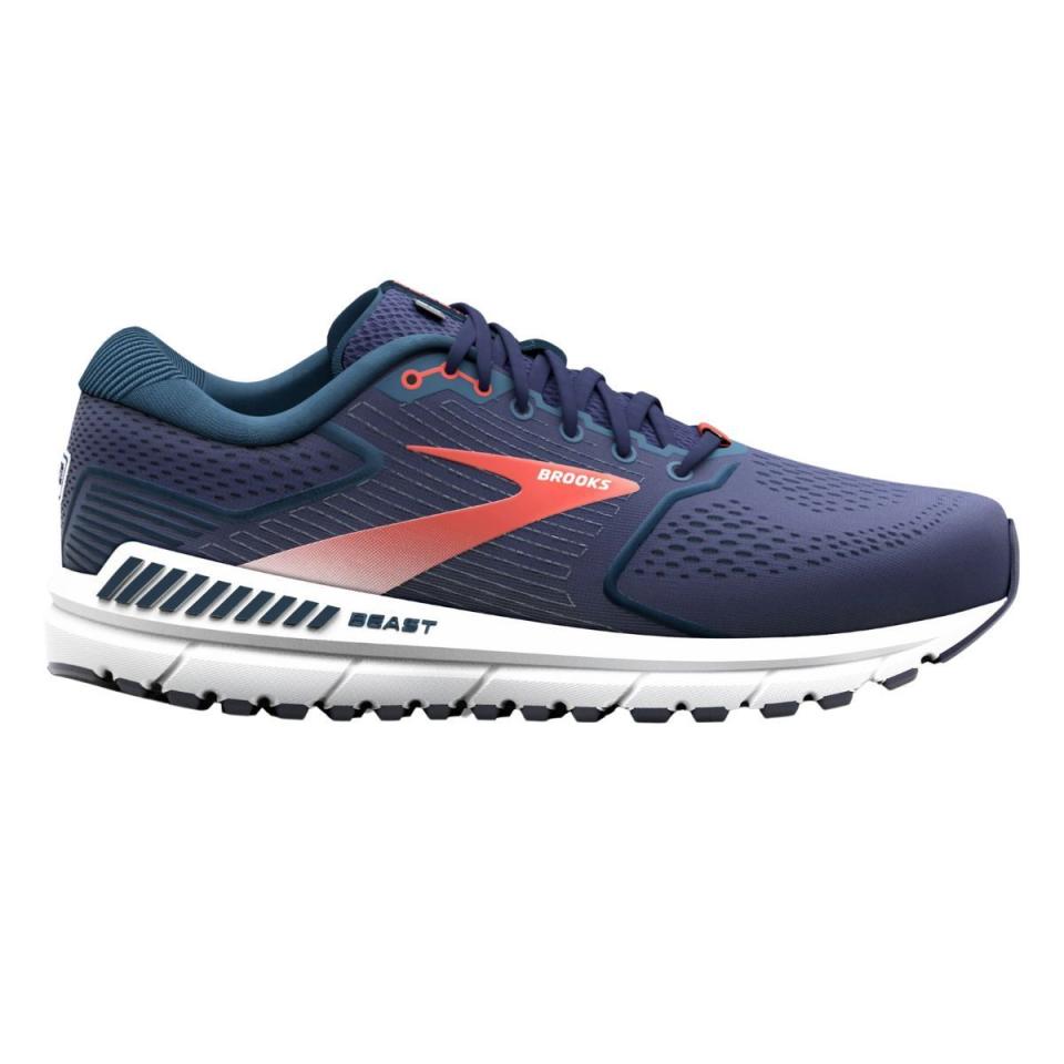 <p><a href="https://go.redirectingat.com?id=74968X1596630&url=https%3A%2F%2Fwww.brooksrunning.com%2Fen_us%2Fbeast-20-mens-road-running-shoe%2F110327.html&sref=https%3A%2F%2Fwww.menshealth.com%2Ffitness%2Fa35588989%2Fbest-shoes-for-standing-all-day%2F" rel="nofollow noopener" target="_blank" data-ylk="slk:Shop Now;elm:context_link;itc:0;sec:content-canvas" class="link ">Shop Now</a></p><p>Beast '20 </p><p>$160.00</p><p>brooksrunning.com</p>