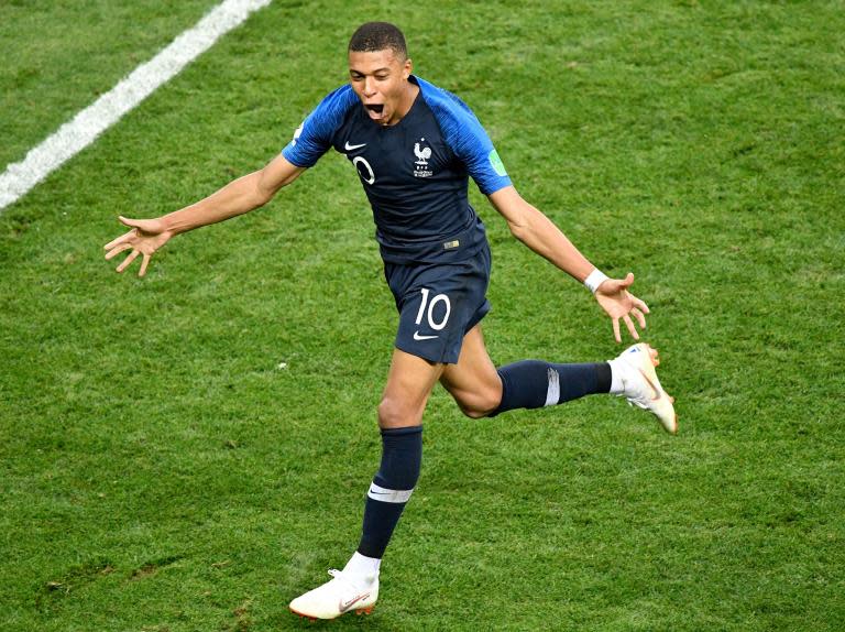 'Welcome to the club' - Pele praises Kylian Mbappe for becoming the second teenager to score in a World Cup final