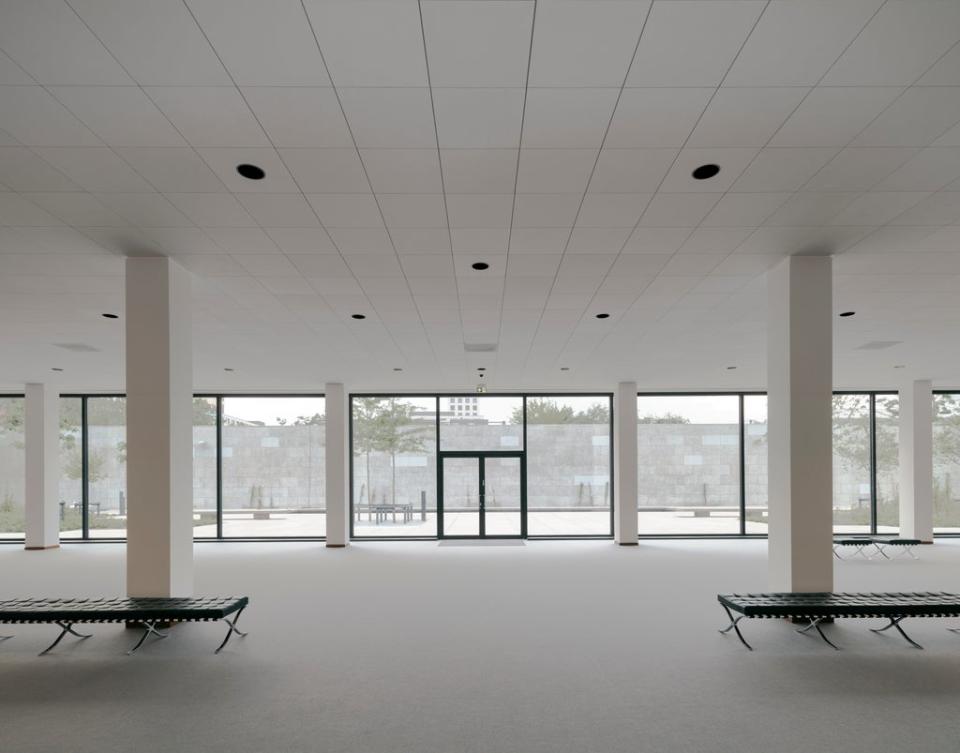 Neue Nationalgalerie exhibition area, lower ground floor (Simon Menges)