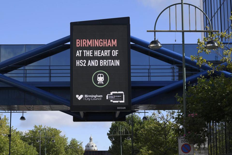 HS2 aims to efficiently link Birmingham to the rest of the West Midlands but the project has come with swathes of controversy: Reuters