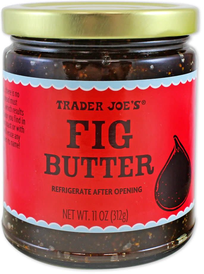 Fig Butter from Trader Joe's