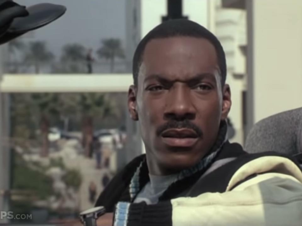 Eddie Murphy Beverly Hills Cop