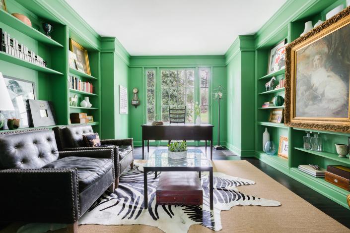 Make your space into a jewel box, like this gem of a room from JL design.