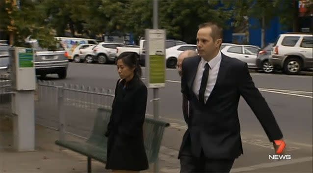 Parents Anthony and Phurithee Murphy want answers as to what happened on the night of their baby's death. Picture: 7 News