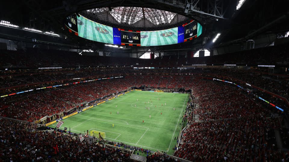 Mercedes-Benz Stadium in Atlanta will host the tournament opener. - Michael Zarrilli/Getty Images