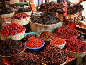 El chile, el único elemento que está presente en todos los moles. // Foto: Especial.