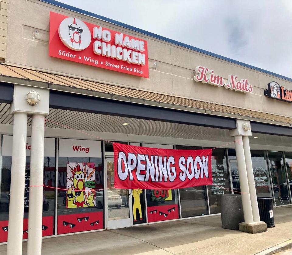 No Name Chicken is opening a second Warner Robins location at 2706 Watson Blvd, Suite I.