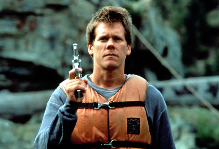 THE RIVER WILD, Kevin Bacon, 1994, (c) Universal/courtesy Everett Collection