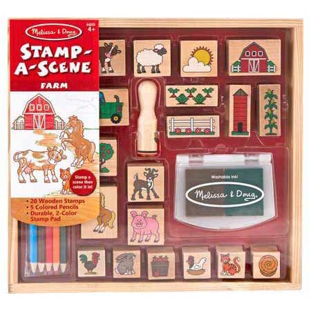 Stamp-a-Scene Farm Stamp Set