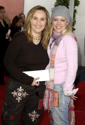 Melissa Etheridge and Tammy Lynn Michaels at the LA premiere of Universal's Dr. Seuss' The Cat in the Hat