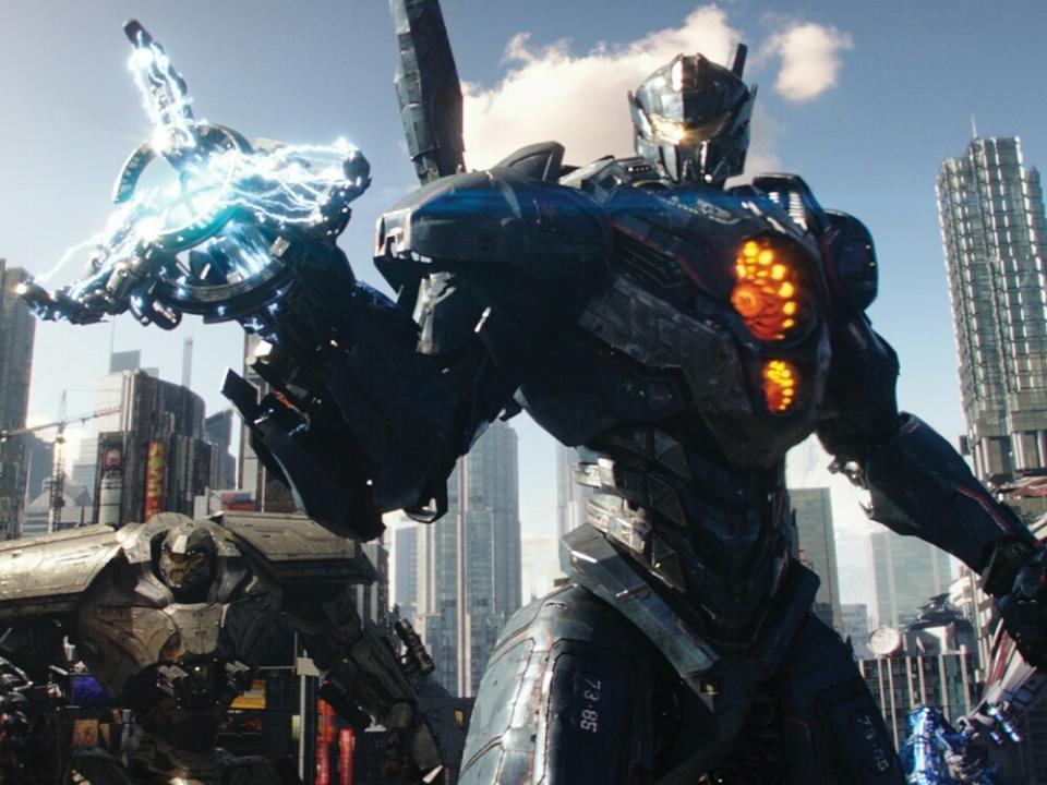 "Pacific Rim - Uprising": Die Kaiju bedrohen erneut die Erde (Bild: TVNOW / © 2018 Universal Studios. All Rights Reserved.)