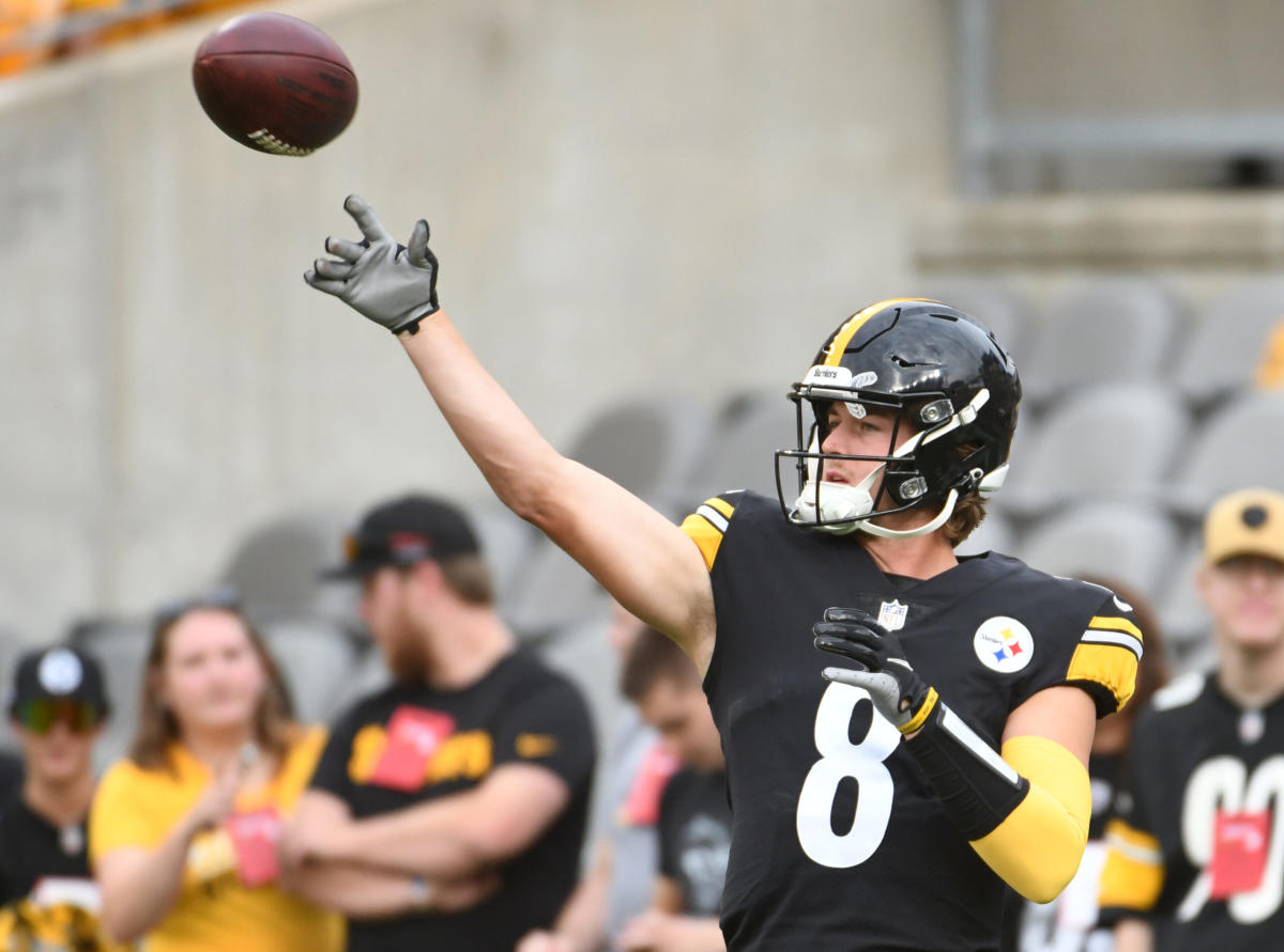 Kenny Pickett Will Open Pittsburgh Steelers First Preseason Game - Sports  Illustrated Pittsburgh Steelers News, Analysis and More