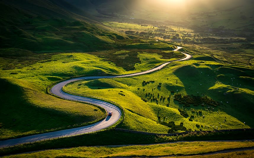 There are epic road trips in our back garden, such as the Peak District - ©2017 R A Kearton