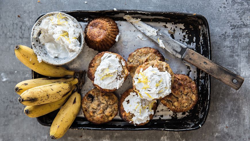 Banana muffins by Scott Gooding Project. Photo: Supplied