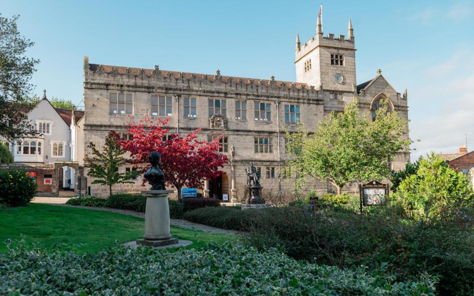 Shrewsbury library - Shrewsbury BID