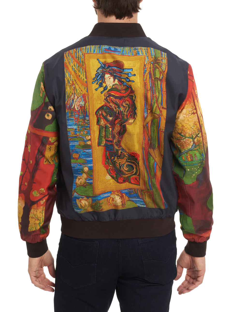 Robert Graham Van Gogh print.