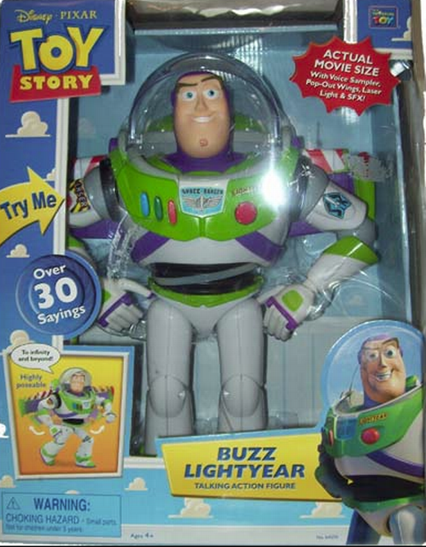 1996: Toy Story’s Buzz Lightyear