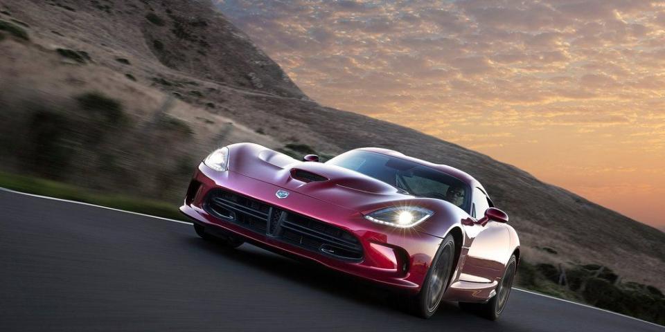 <p>Whether you're talking about the car or the animal, you have to be careful, or it will jump out and kill you. Want to take one to the track? Buy <a href="https://www.ebay.com/itm/2017-Dodge-Viper-Dealer-Edition/264612161048?hash=item3d9c1d2618:g:7EYAAOSwm1deLaPF" rel="nofollow noopener" target="_blank" data-ylk="slk:this 95-mile ACR model;elm:context_link;itc:0;sec:content-canvas" class="link ">this 95-mile ACR model</a>. </p>