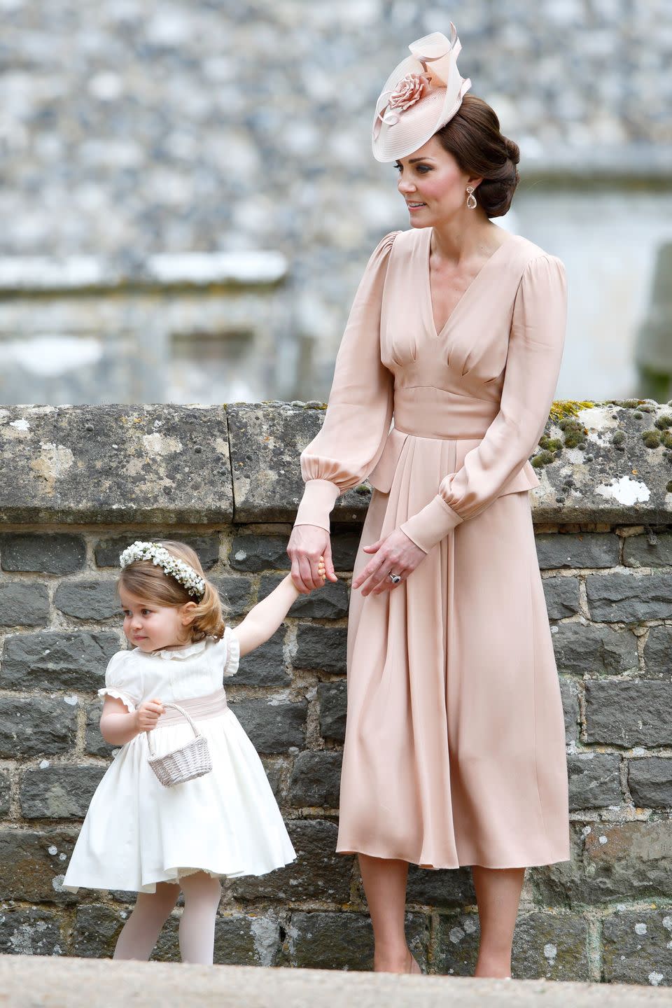 This Is What Kate Middleton Wears to Other People's Weddings