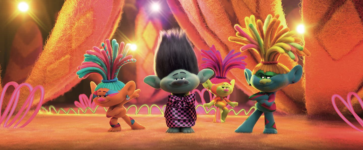 Review: Why the glitter-drenched kiddie karaoke of Trolls World Tour might  change the movie industry - The Globe and Mail