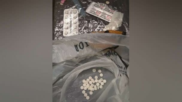 PHOTO: Authorities found the sedative phenazepam scattered around the victim in an apparent attempt to make it look like an intentional overdose. (Queens District Attorney's Office)