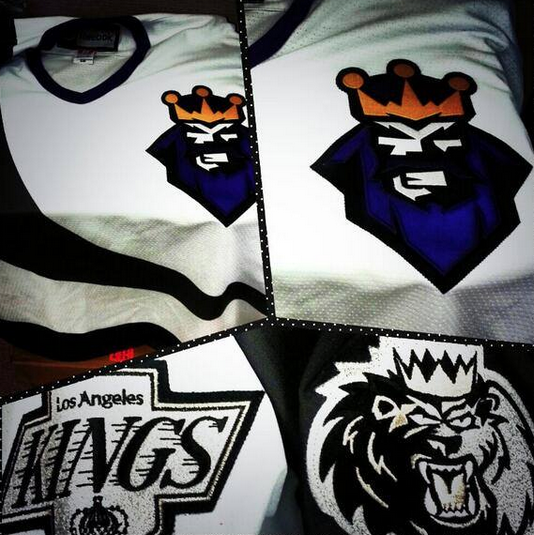 Los Angeles Kings logo Team Shirt jersey shirt