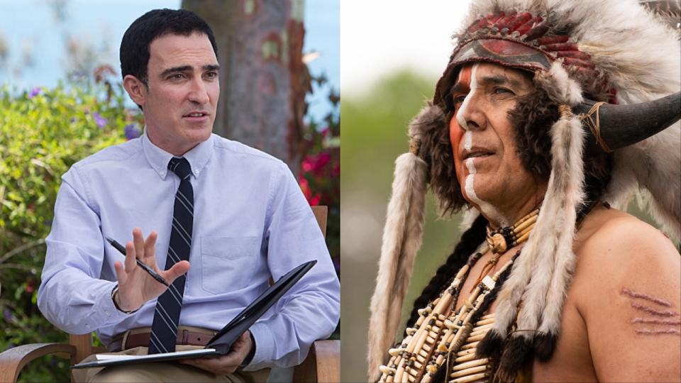 Patrick Fischler in American Fiction and Julian Black Antelope in Prey