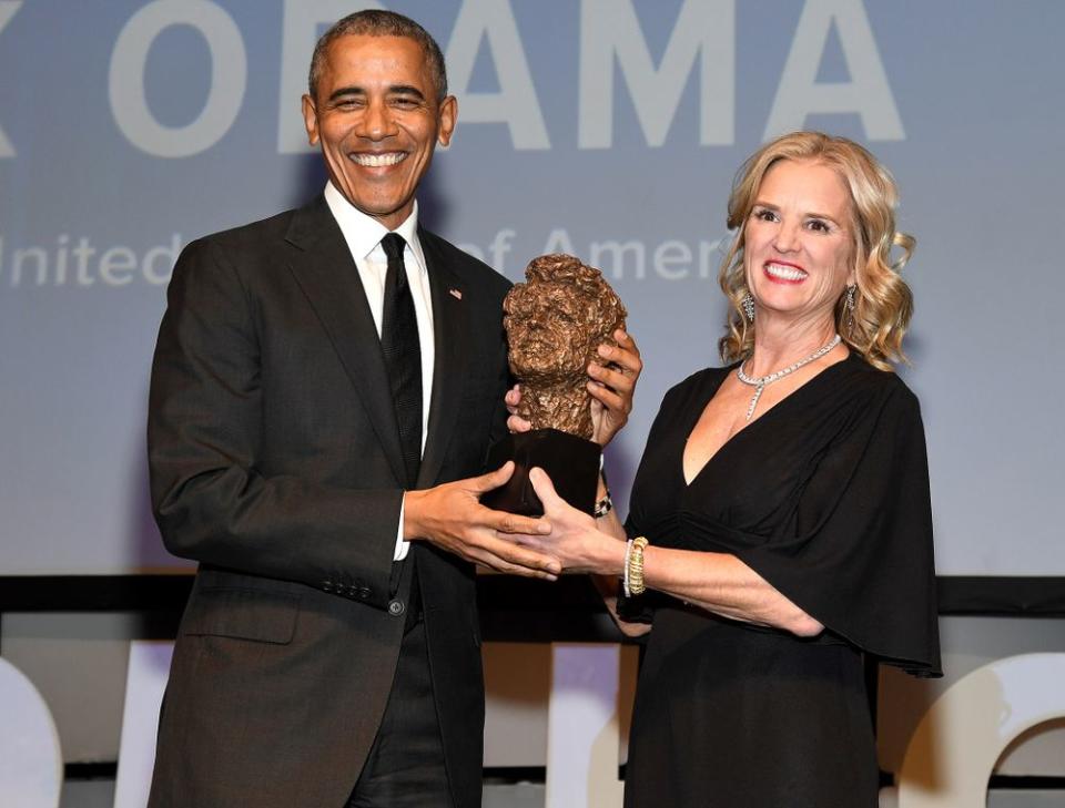 Barack Obama Wins RFK Human Rights Award