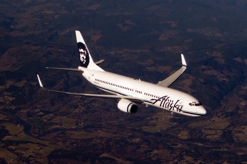The FBI sent letters to all passengers who were on board the Alaska Airlines Boeing 737 Max 9 jet, advising they are being treated as a “possible victim of a crime,” the Seattle Times reported Thursday, after receiving a copy from one traveler. File Photo courtesy Alaska Airlines