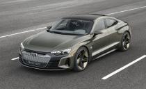 <p>Rumors suggest that the e-tron GT shares its platform and electric powertrain with <u><a rel="nofollow noopener" href="https://www.caranddriver.com/porsche/taycan" target="_blank" data-ylk="slk:the upcoming Porsche Taycan;elm:context_link;itc:0;sec:content-canvas" class="link ">the upcoming Porsche Taycan</a></u> electric sedan, and the numbers seem to bear out that assumption: the Taycan promises around 600 horsepower and fast-charging capability, and the GT concept is officially rated at 590 horsepower and is capable of replenishing 80 percent of the 90.0-kWh battery capacity in just 20 minutes via its 800-volt charging system.</p>