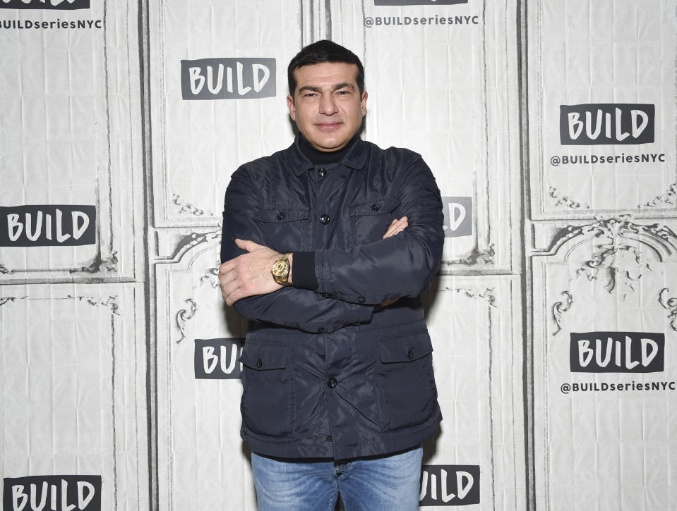 Tamer Hassan (Photo by Evan Agostini/Invision/AP)