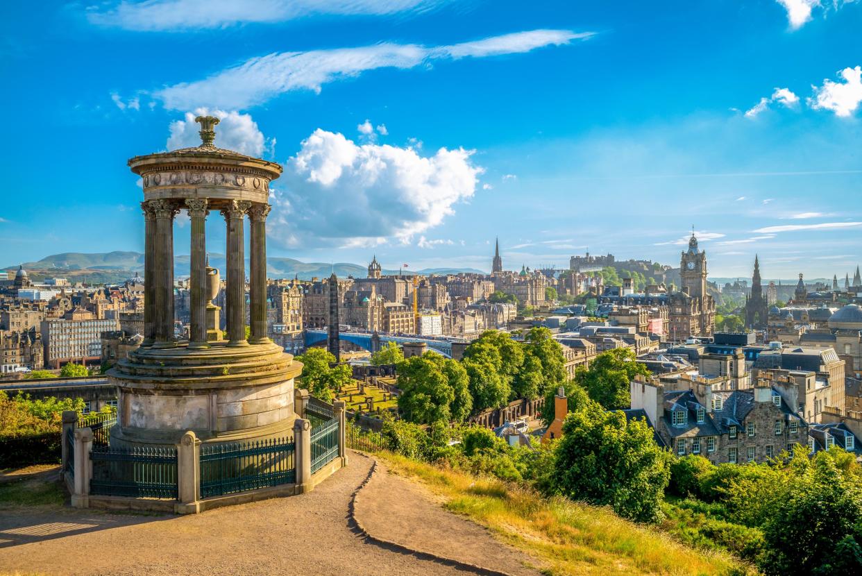 Calton Hill, Edinburgh - Getty