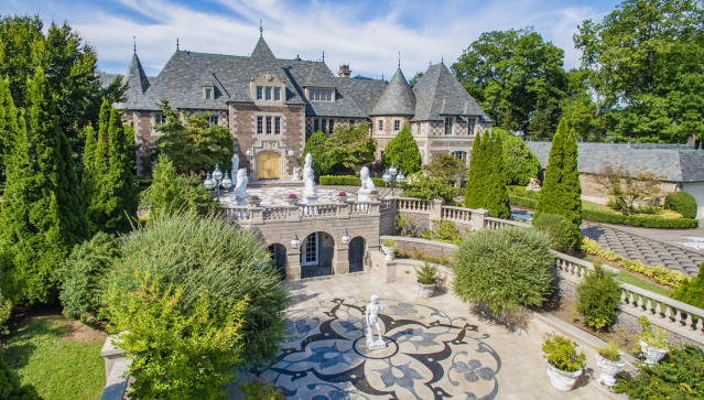 This $85 Million Mansion Reportedly Inspired The Great Gatsby Movie'S Set  Design