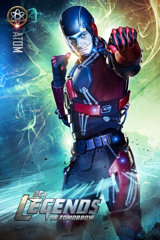 Brandon Routh as Ray Palmer/Atom