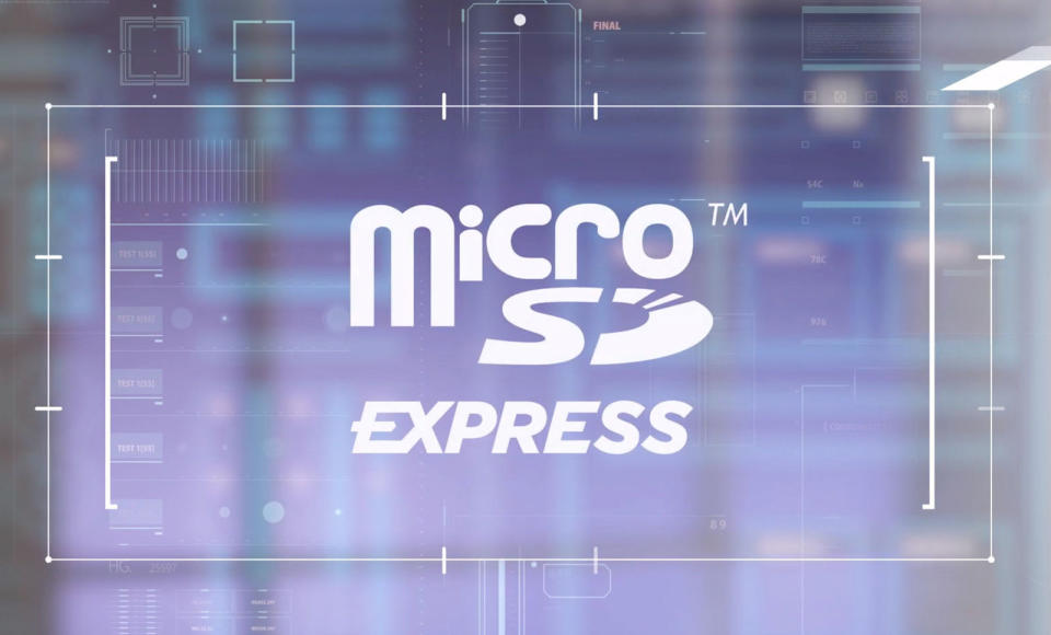 The SD Association has unveiled microSD Express, a new format that will bringspeeds of up to 985 MB/s to the tiny memory cards used in smartphones andother devices