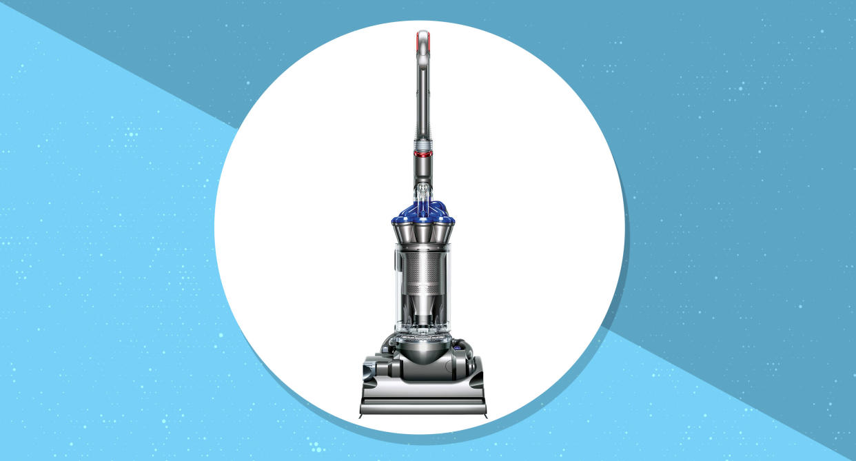 Dyson DC33 Multifloor Bagless Upright Vacuum. (Photo: Walmart)