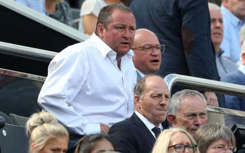 Mike Ashley is thought to want in excess of £300m - Credit: REUTERS