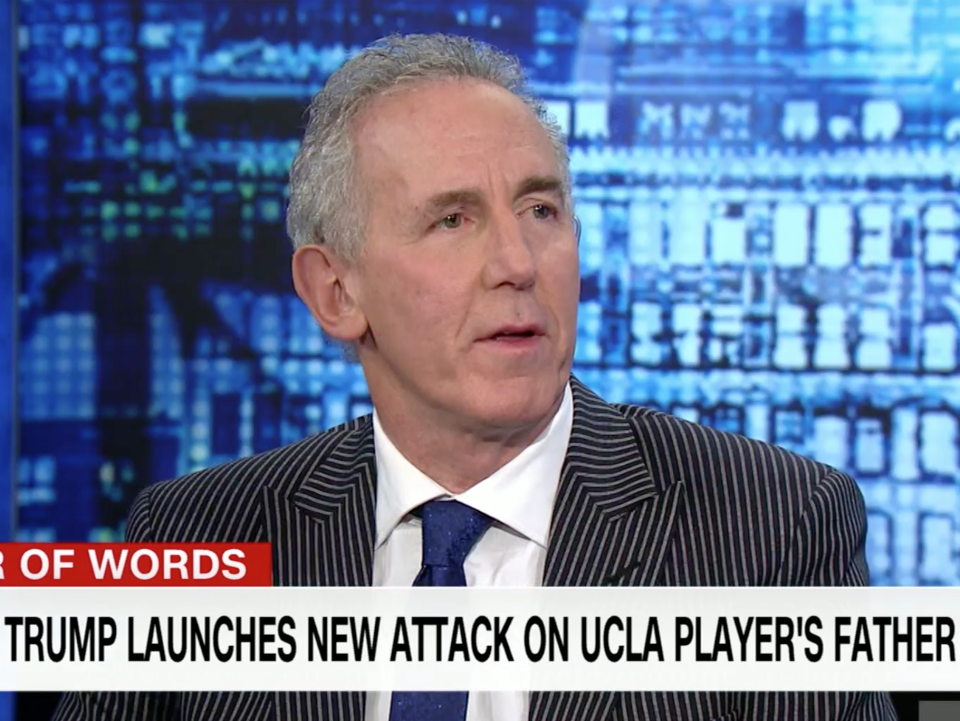 "Art of the Deal" ghostwriter Tony Schwartz discusses Donald Trump's feud with LaVar Ball: CNN