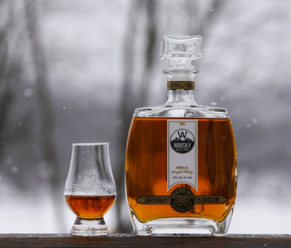 Designer Dram will send you your own at-home blended whiskey within 10 days. <p>Courtesy Image</p>