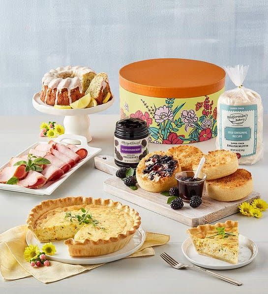 Spring Brunch Hat Box Gift