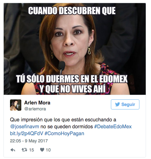 Memes: segundo debate en la lucha por el Edomex