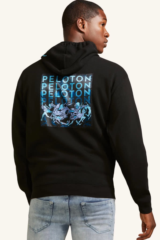 peloton, black history month capsule, sanford greene, hoodie