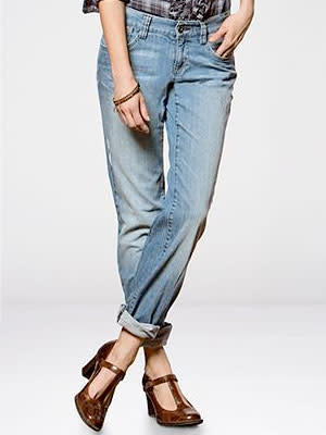 Boyfriend: As much as I like the hottest new thing, I kinda hope these relaxed comfy jeans never go out of style.