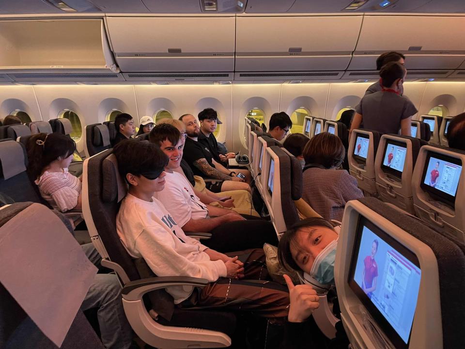 中華航空攜手 PCS 電競賽事　接待海外來台參賽隊伍（來源：中華航空官方提供）