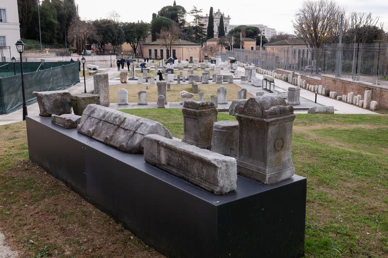 Celio Antiquarium is opened to public in Rome