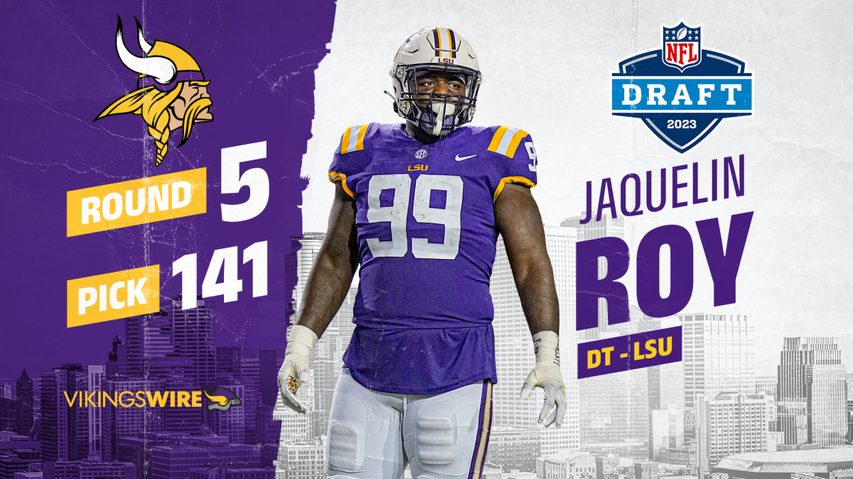 Vikings go surprising route in Lance Zierlein's mock draft