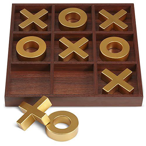 12) Tic-Tac-Toe Board Game