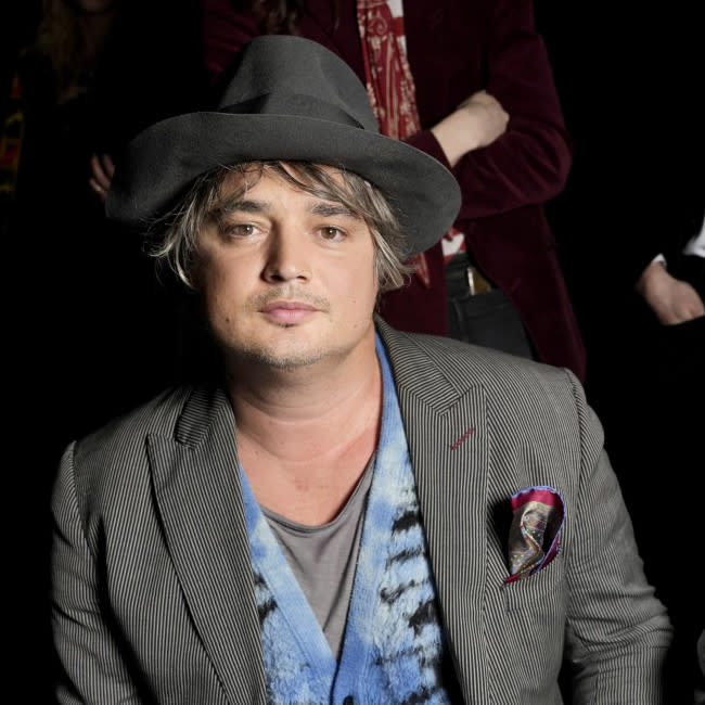 Revela Pete Doherty que padece diabetes credit:Bang Showbiz