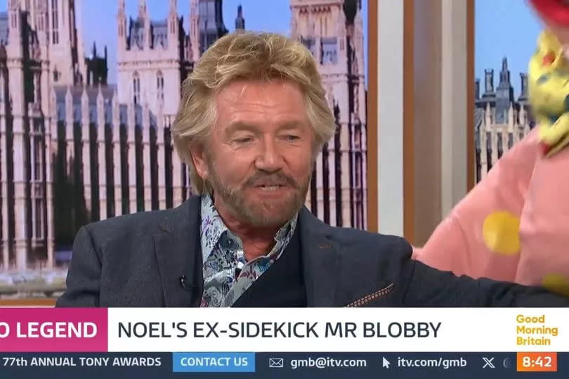 Noel Edmonds joined presenters Susanna Reid and Ed Balls on the sofa to discuss his move to New Zealand.