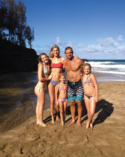 Gabrielle Reece Laird Hamilton family